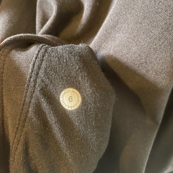 lululemon French Terry Sleeveless Hoodie: Black, 6 - Picture 3 of 5